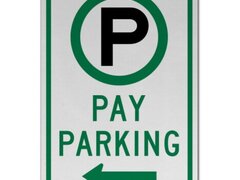 Pay Parking Sign