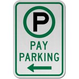 Pay Parking Sign